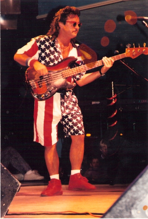 July 4th somewhere in the 80s