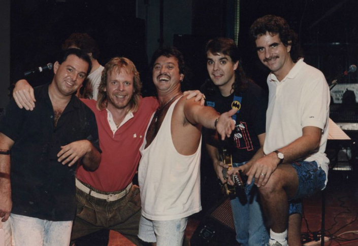 Rick Wakeman concert 1992