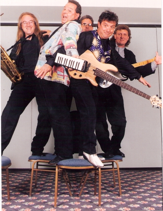 Rockin Robin shooting CD cover