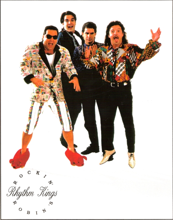 Rockin Robin silly promo shot