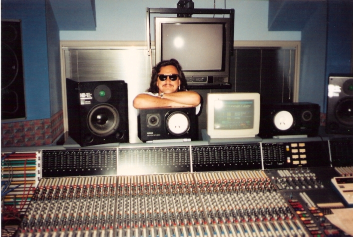 Studio session somewhere sometime