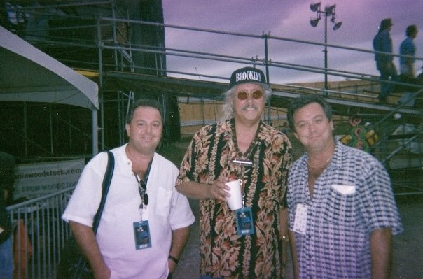 With Arlo Guthrie