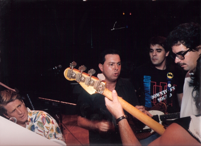 With Brian Wilson