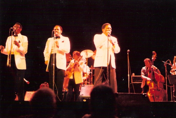 With The Drifters