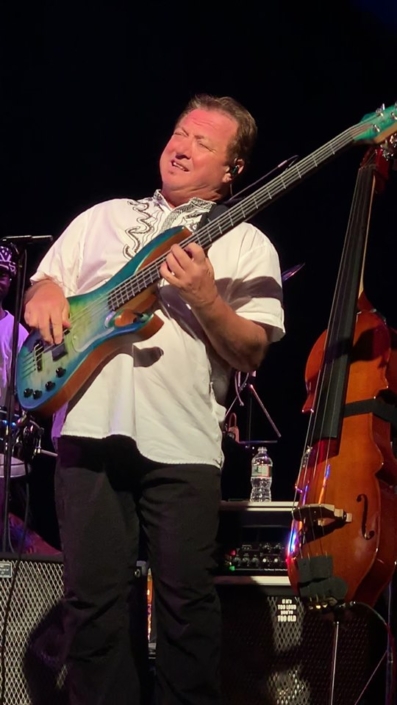 Bass face by Tim Franklin – 1000 Hands 2019