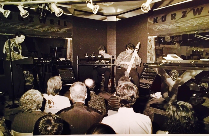 Kurzwiel Show @ Namm Kurzwiel Show @ Namm