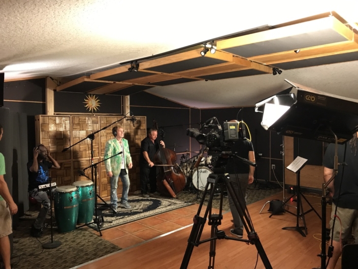 Shooting Video with Jon A Shooting Video with Jon A