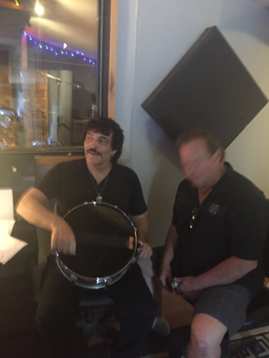 With Carmine Appice