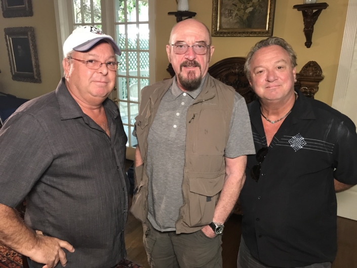 With Ian Anderson With Ian Anderson