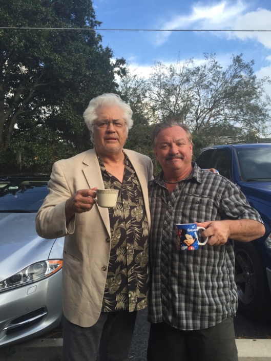 With Larry Coryell