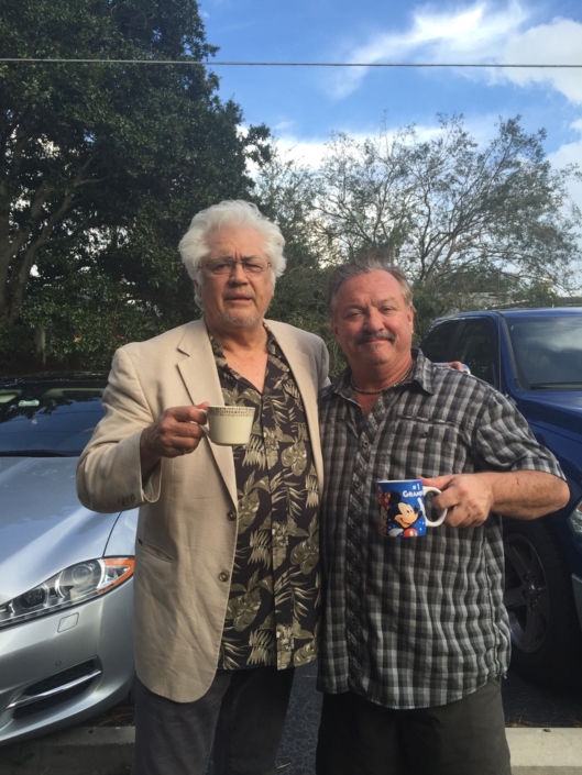 With Larry Coryell With Larry Coryell