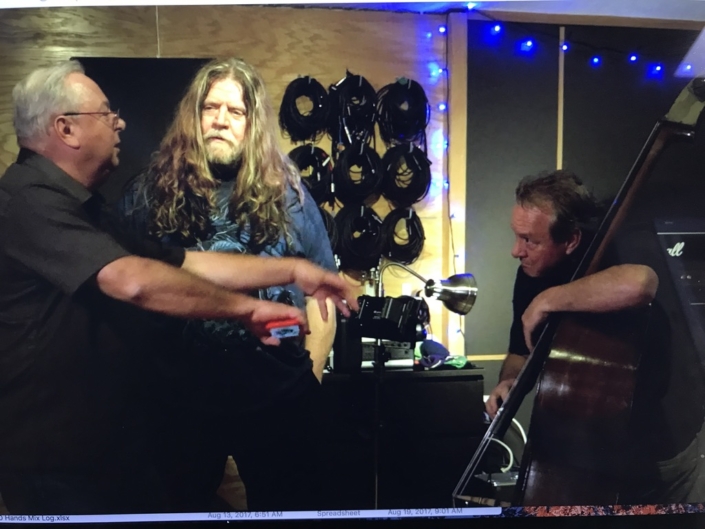 With Robbie Steinhardt With Robbie Steinhardt