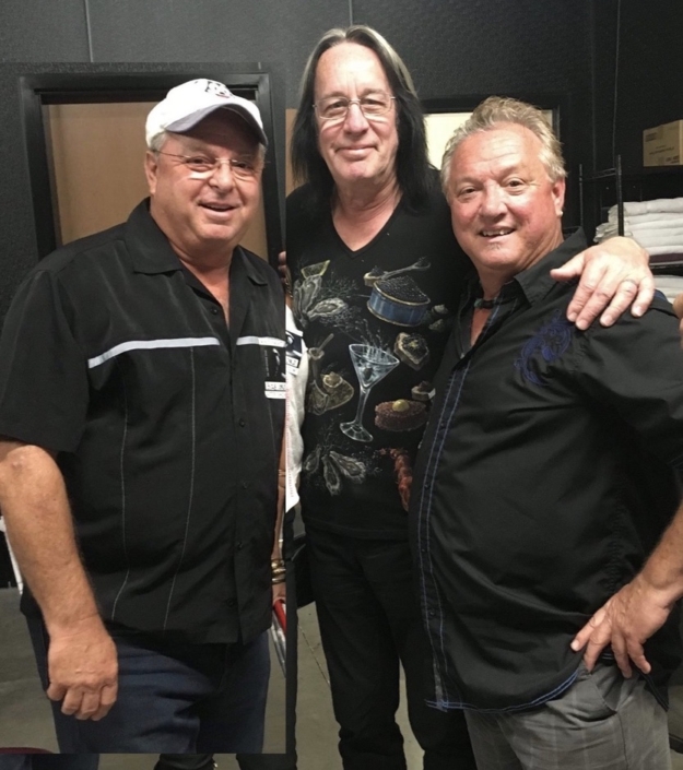 With Todd Rundgren With Todd Rundgren
