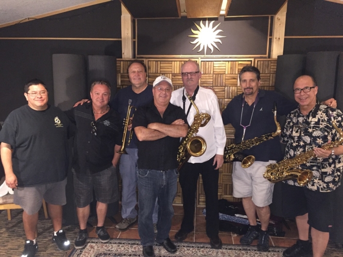 With Tower Of Power Horns