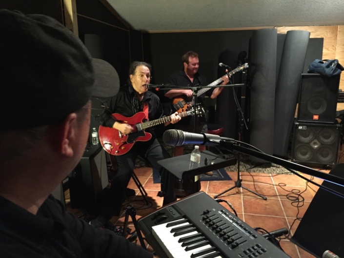 with Mike Pinera with Mike Pinera